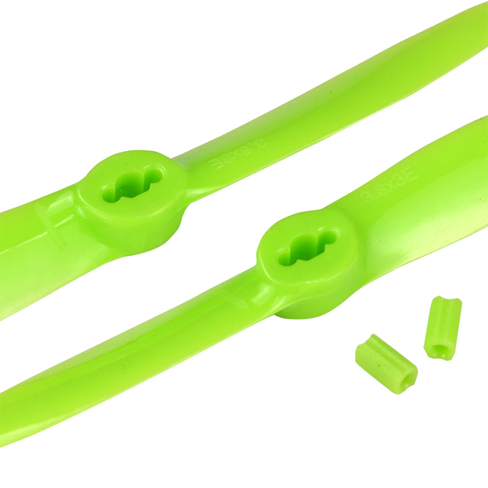 3.8X3E Propellers CW 5pcs / CCW 5pcs