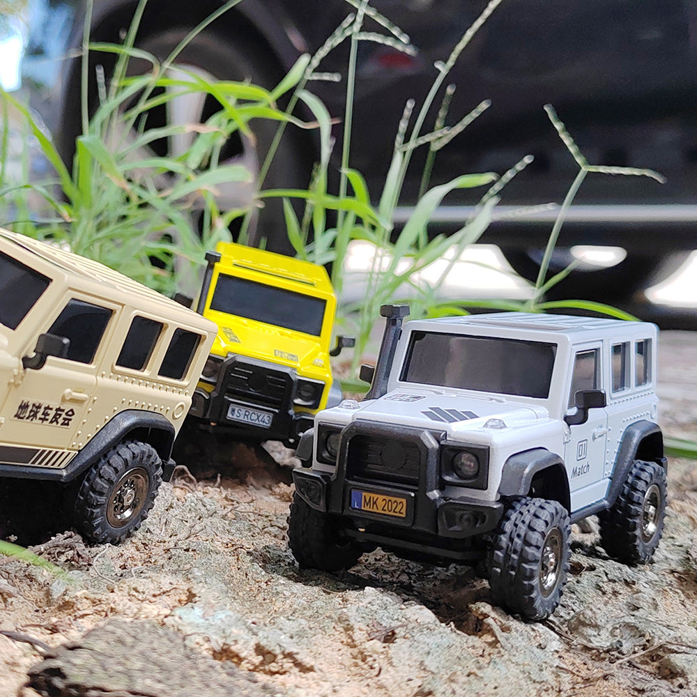 X43 Crawler RC car 1:43 4WD RTR mini climbing vehicle Toy