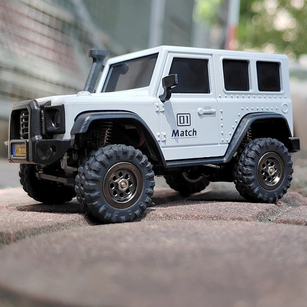 X43 Crawler RC car 1:43 4WD RTR mini climbing vehicle Toy