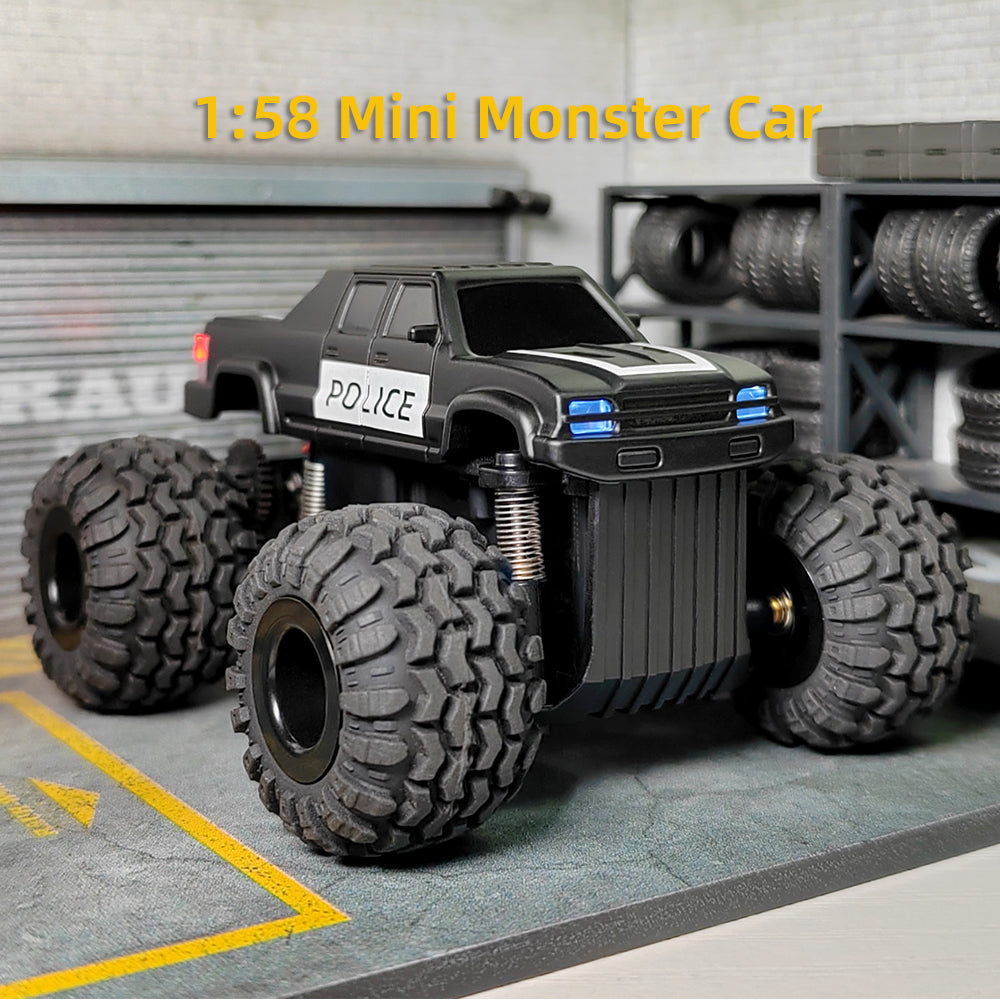 M58 RTR 1/58 4WD RC Car Monster