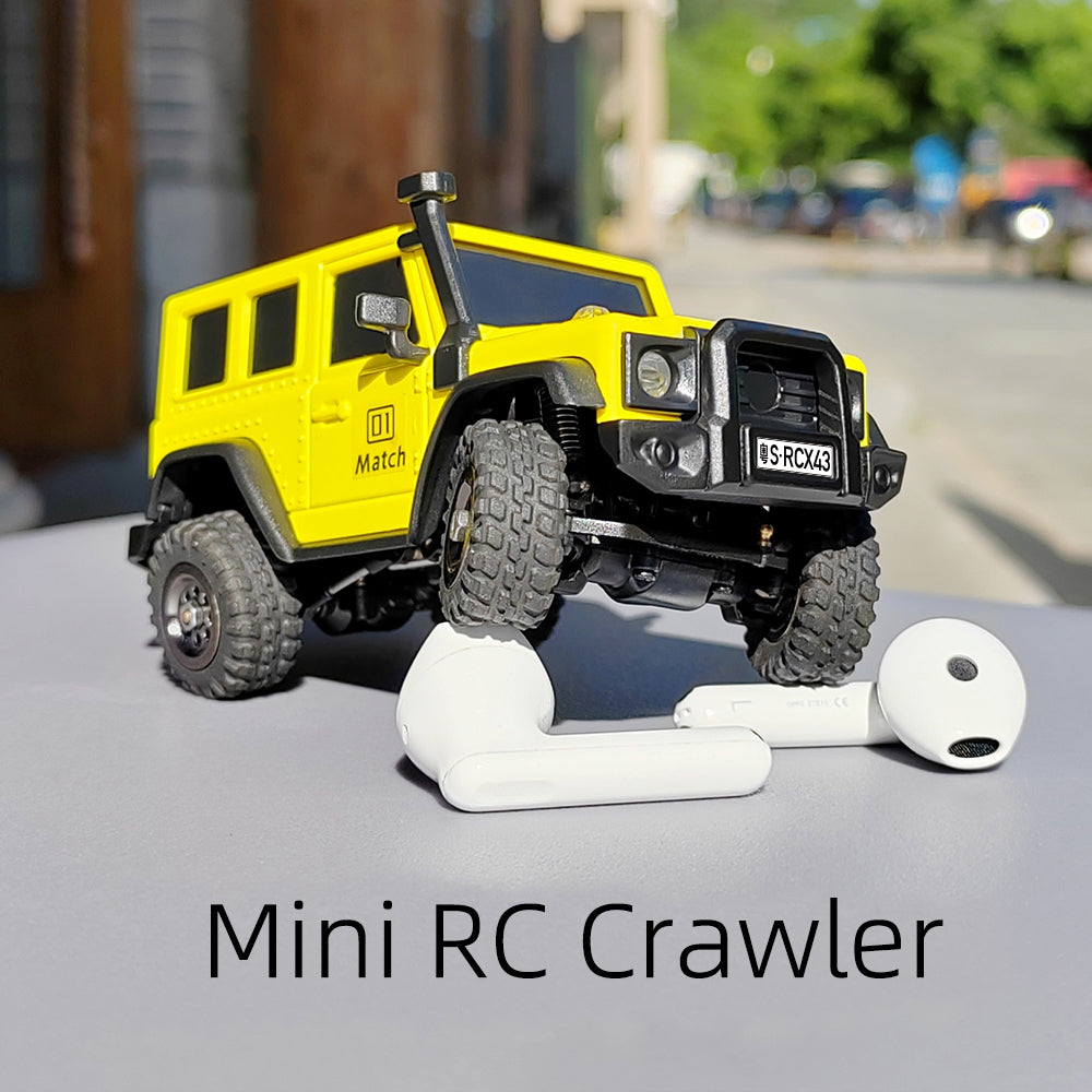 X43 Crawler RC car 1:43 4WD RTR mini climbing vehicle Toy