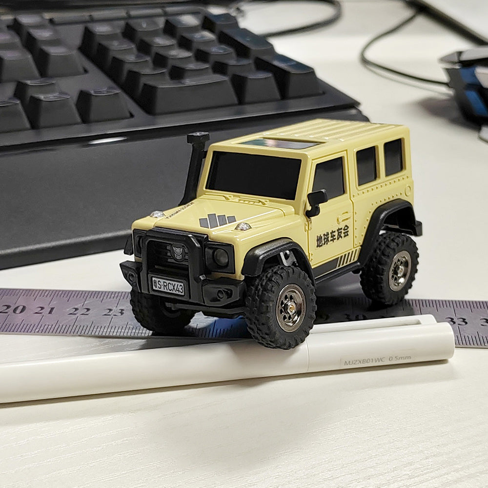 X43 Crawler RC car 1:43 4WD RTR mini climbing vehicle Toy