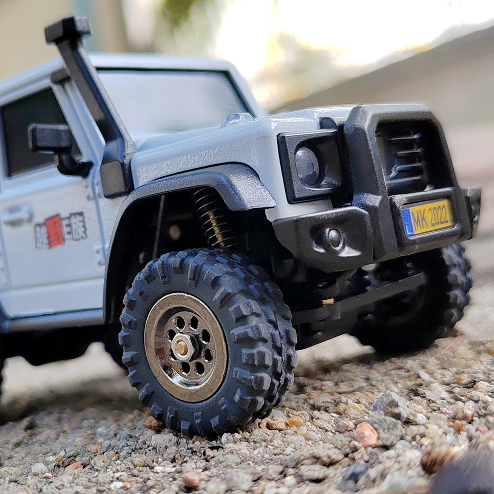 X43 Crawler RC car 1:43 4WD RTR mini climbing vehicle Toy
