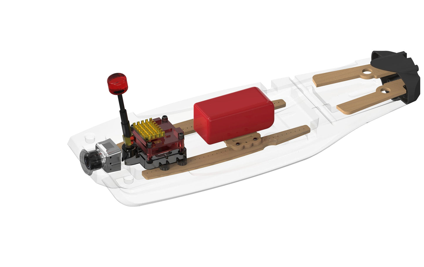 Hee Wing F01 wing 690mm EPP rc airplane