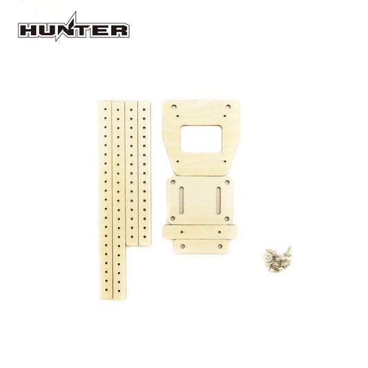 Hunter H-1 Wooden parts bag
