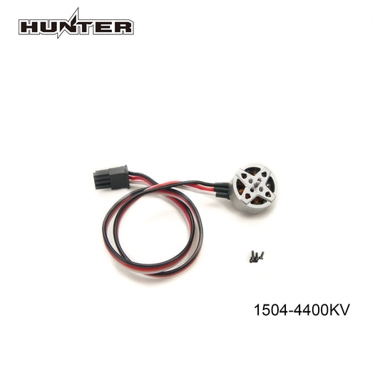 Hunter 1504-4400kv brushless motor