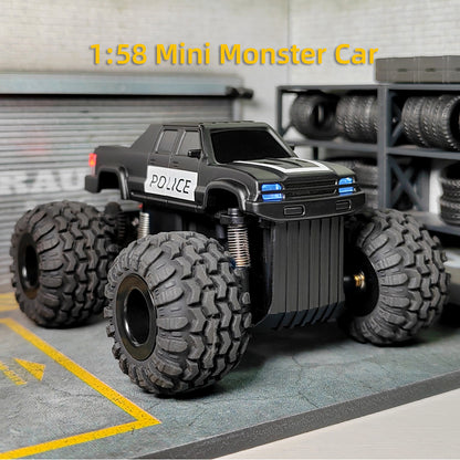 M58 RTR 1/58  4WD RC Car Monster
