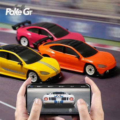 Sniclo SNT PK118 PokeGT Series 1:64 RC 2WD Car – WiFi Version
