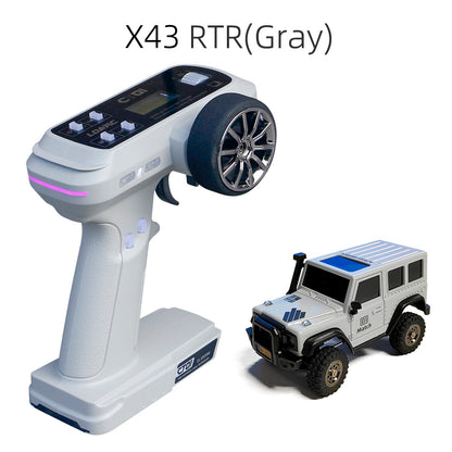 X43 Crawler RC car 1:43 4WD RTR mini climbing vehicle Toy