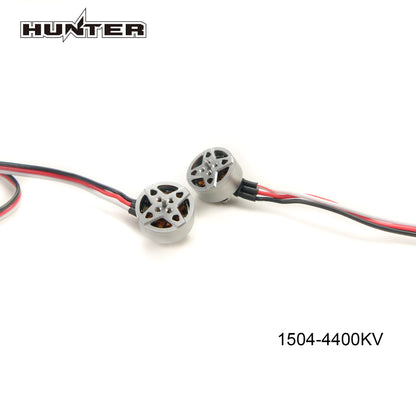 Hunter H1 Humi 1504-4400kv brushless motor