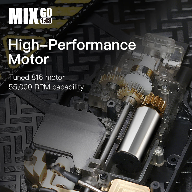 Sniclo SNT MG117-4 MIX GO Series 1:43 RC 4WD Drift Car