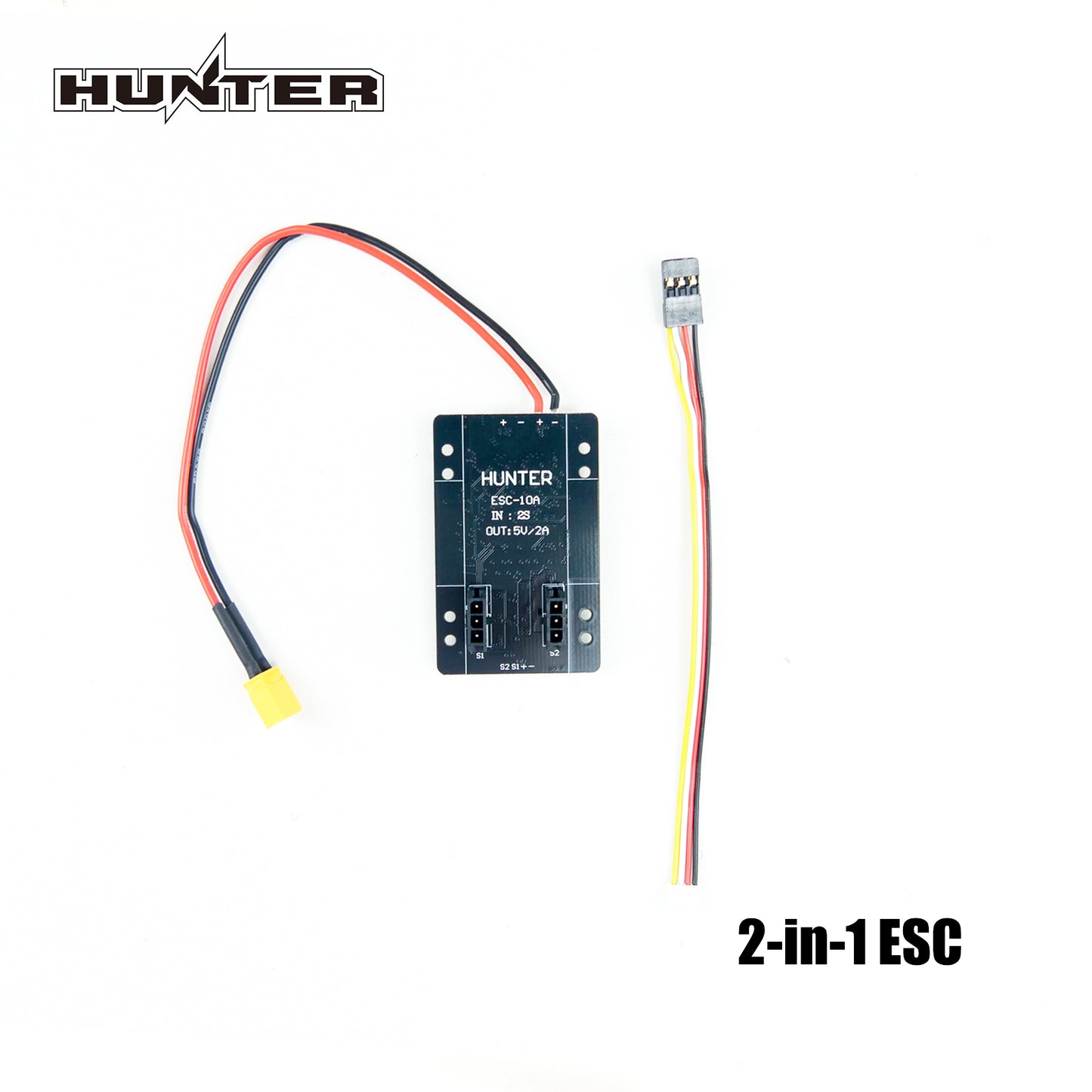 Hunter H1 Humi - 2 in 1 ESC