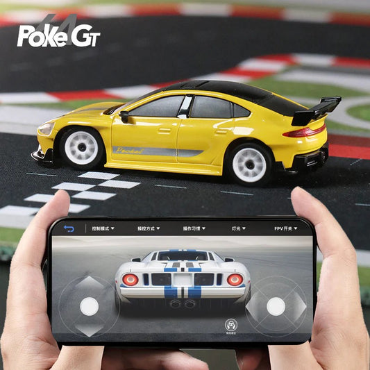 Sinclo SNT PK118 PokeGT Series 1:64 RC 2WD Car – WiFi Version