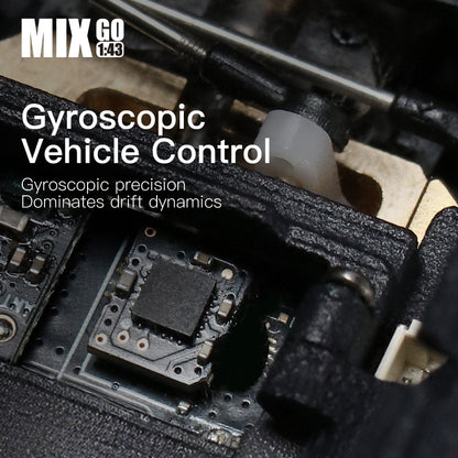 Sniclo SNT MG058 MIX GO Series 1:43 RC 4WD Drift Car with Gyroscope