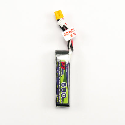 Hunter H1 Humi  2S 600mAh 95C Lipo battery